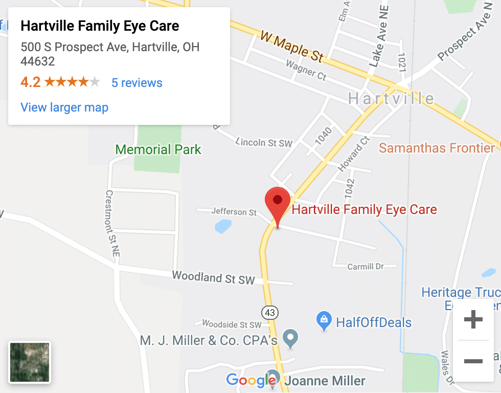 Optometrist Harville OH